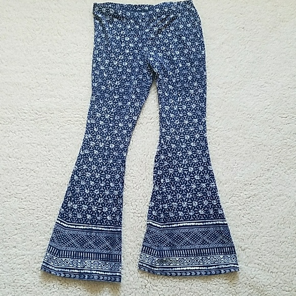 girls bell bottom pants